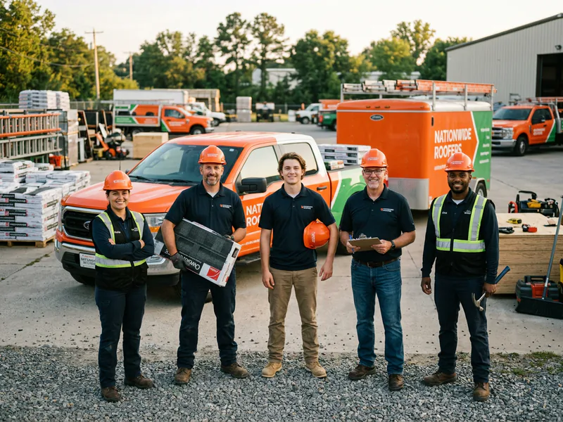 Natiowide Roofers - roof installation in Lehighton near me